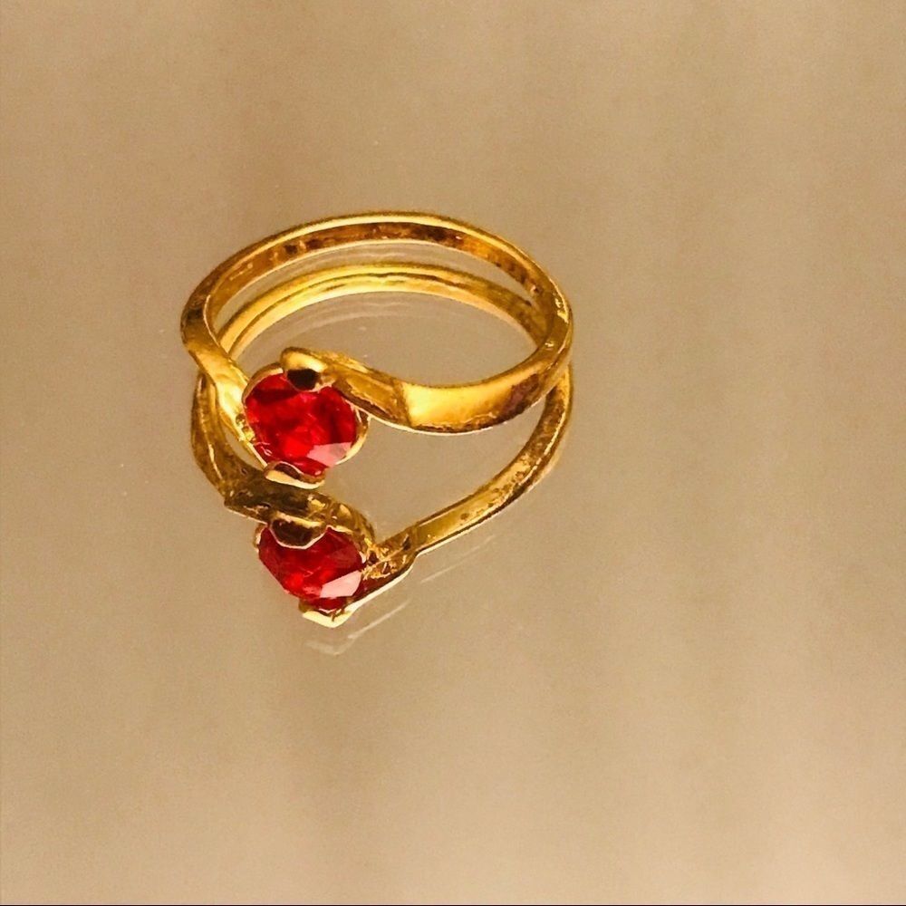 Birthstone Stackable
Single Stone Ring July - Picture 3 of 3